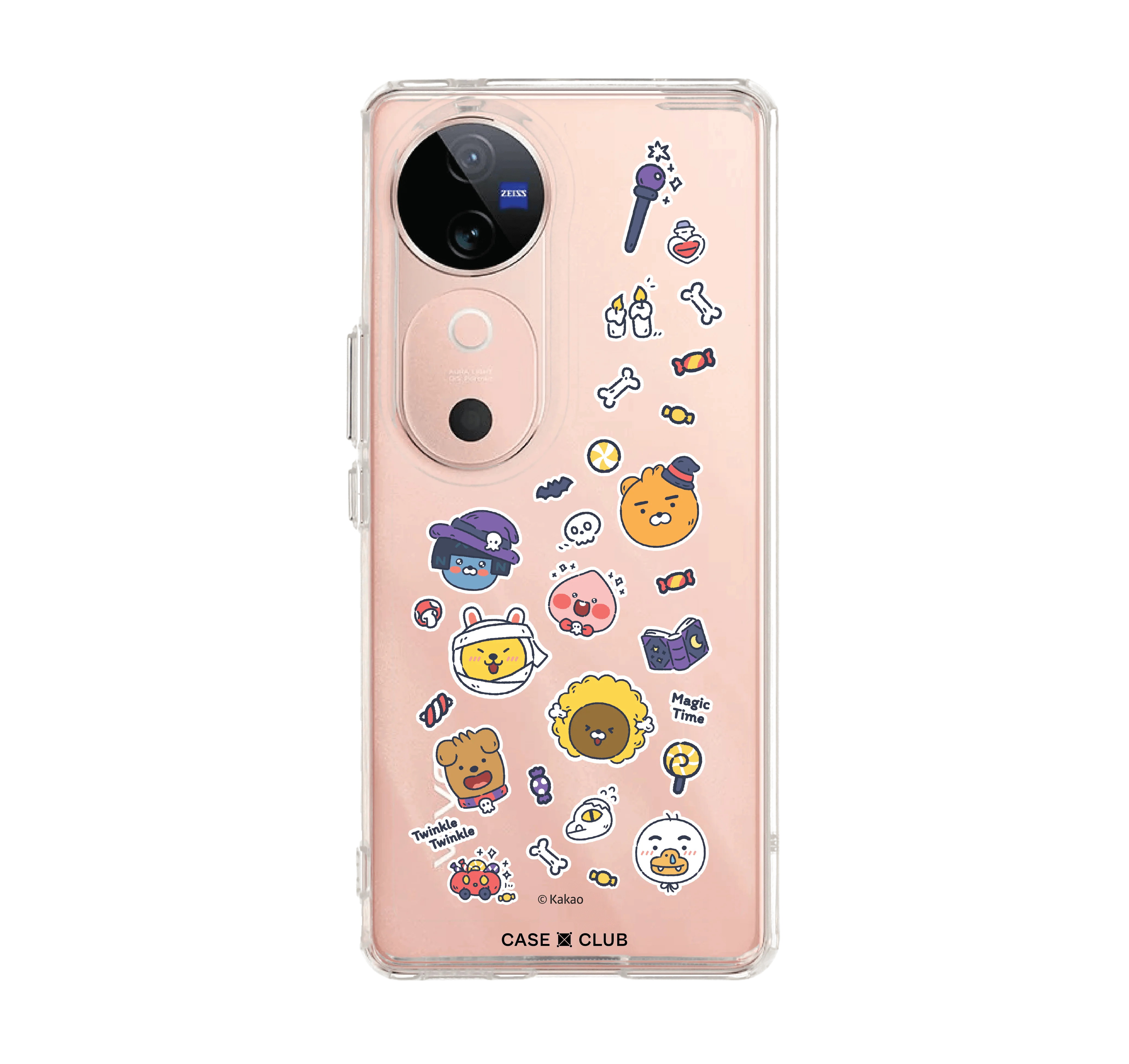 kakao halloween sticker